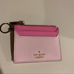 Kate spade keychain card holder